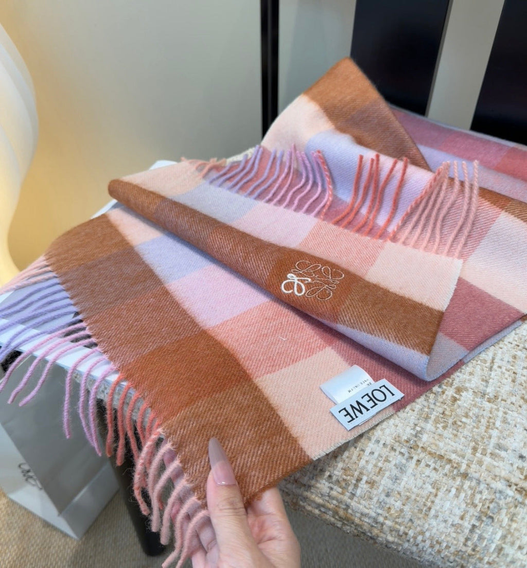 LOEWE 26S SCARF 180 IN CASHMERE WOOL 202471