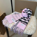 BURBERRY 26S SCARF 180CM IN CASHMERE 215216