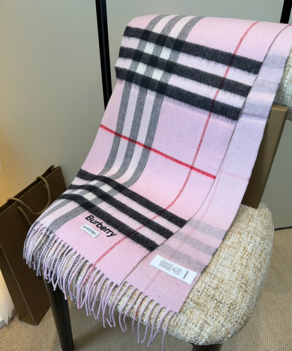 BURBERRY 26S SCARF 180CM IN CASHMERE 215216