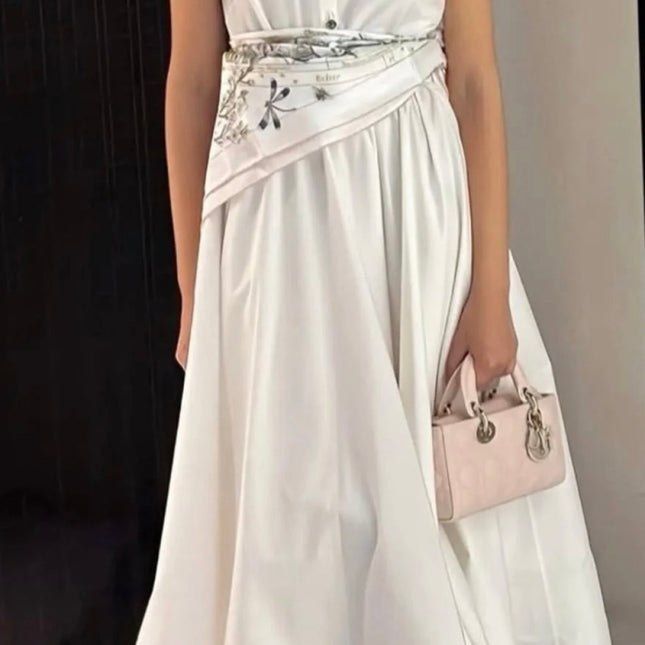 DIOR 25S LONG DRESS 557