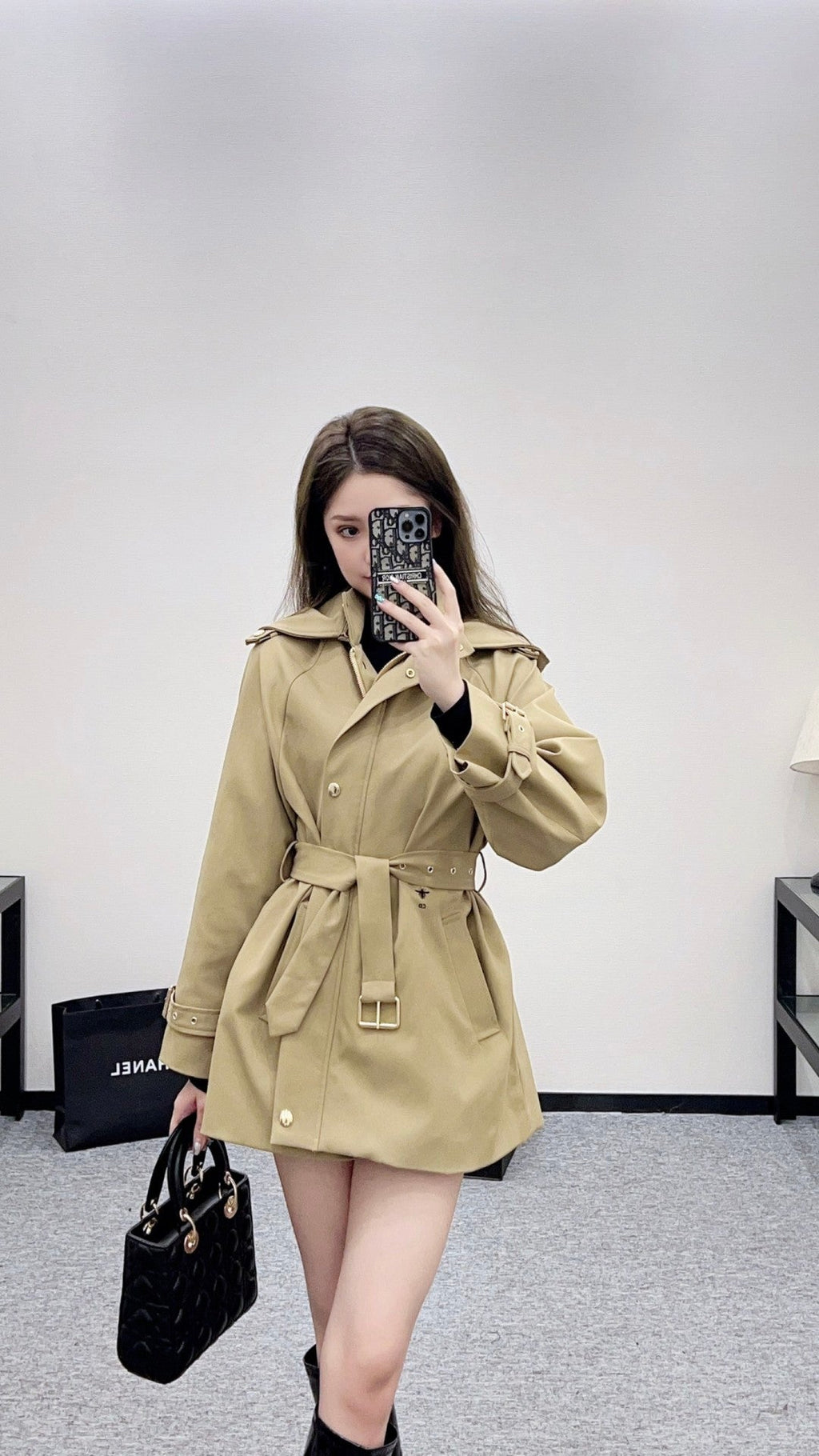 DIOR 25S HOODED WINDBREAKER STYLE 274