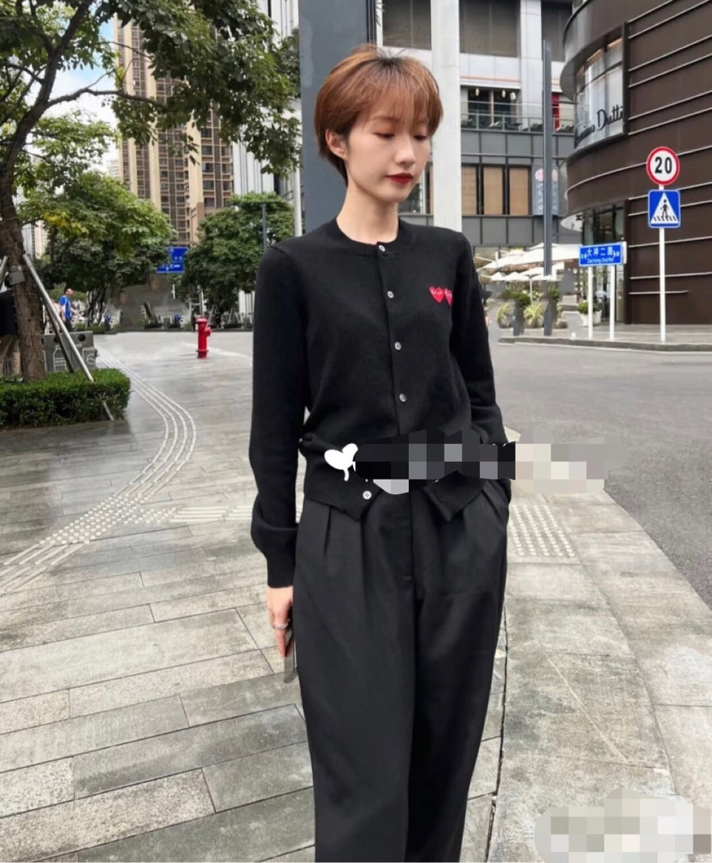 DIOR 25S CASHMERE CARDIGAN 577