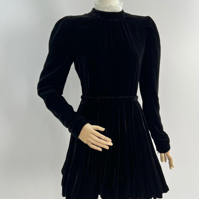 DIOR 25S VELVET DRESS 683