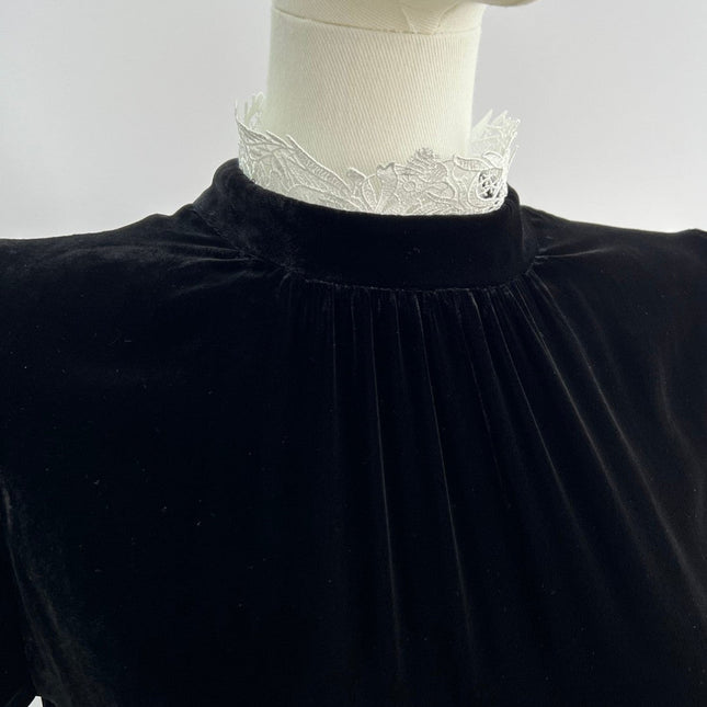 DIOR 25S VELVET DRESS 683