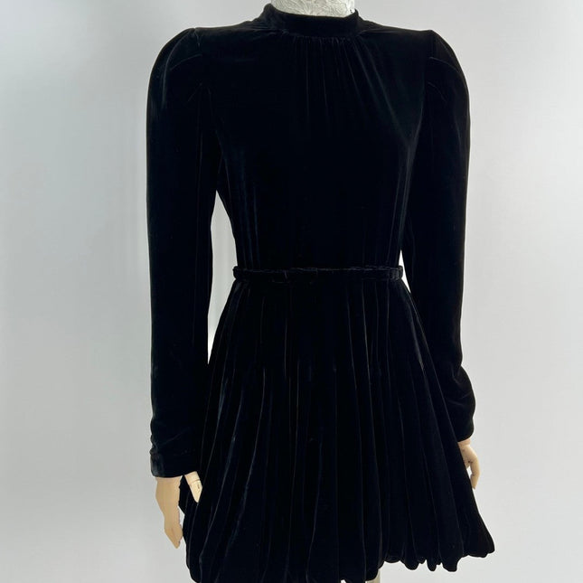 DIOR 25S VELVET DRESS 683