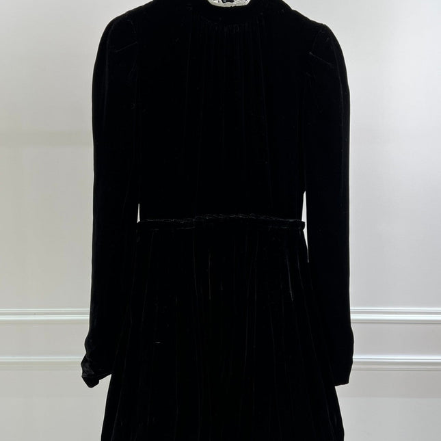 DIOR 25S VELVET DRESS 683