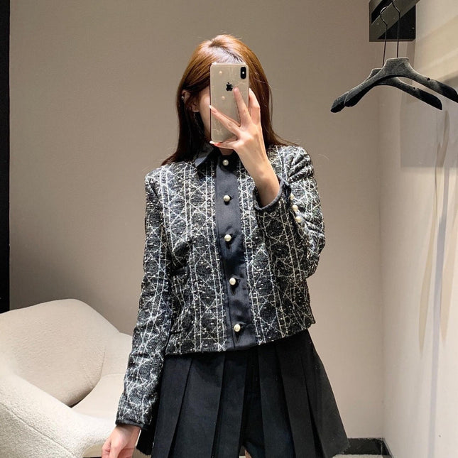 DIOR 25S TWEED JACKET 685