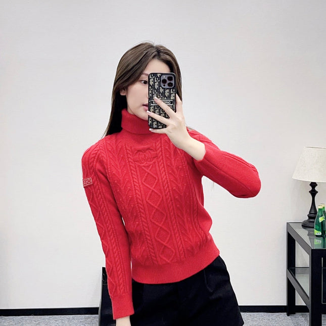 CHANEL 25S TURTLENECK SWEATER 454
