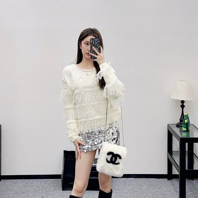 CHANEL 25S PULLOVER SWEATER 452