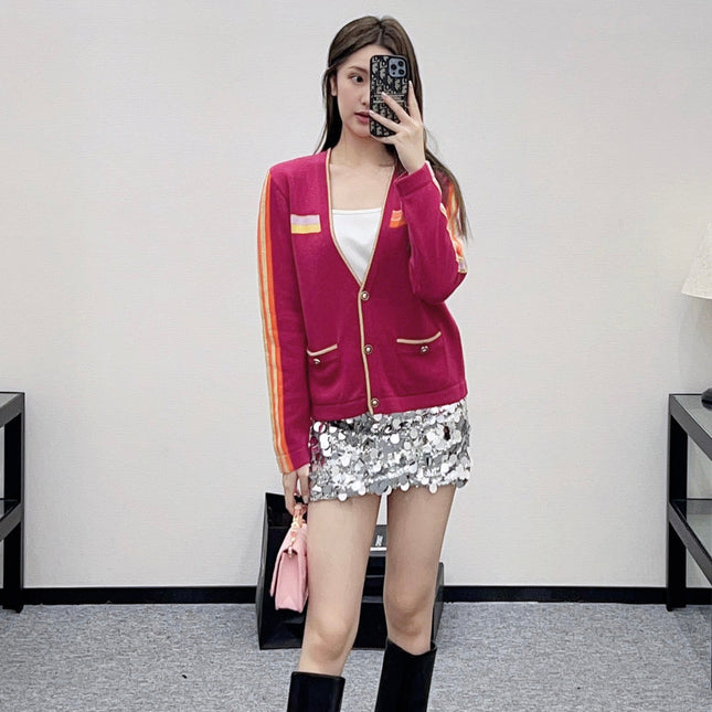 CHANEL 25S CARDIGAN JACKET 451