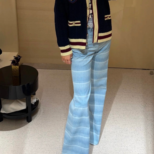 CHANEL 25S JEANS 444