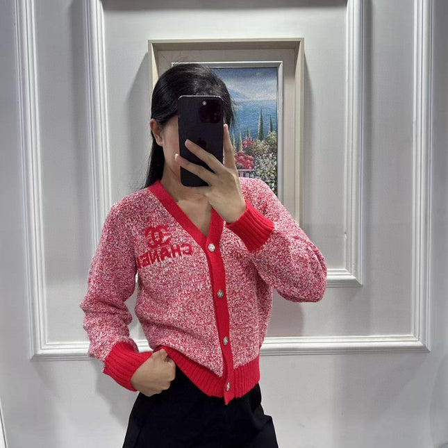 CHANEL 25S V-NECK CARDIGAN 439