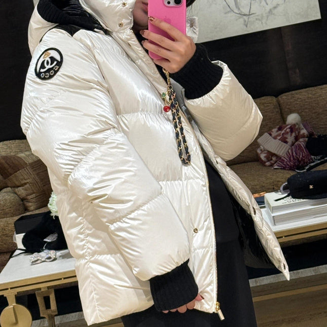 CHANEL 25S SKI JACKET 437