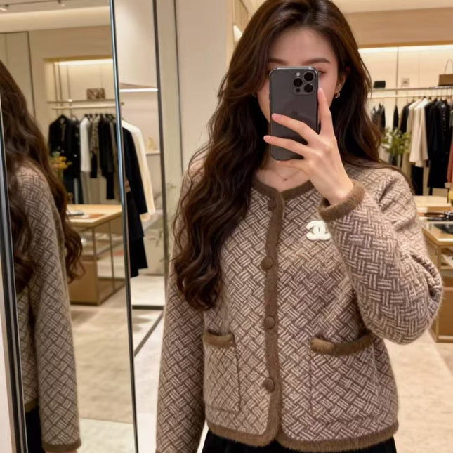 CHANEL 25S ROUND-NECK CARDIGAN 511