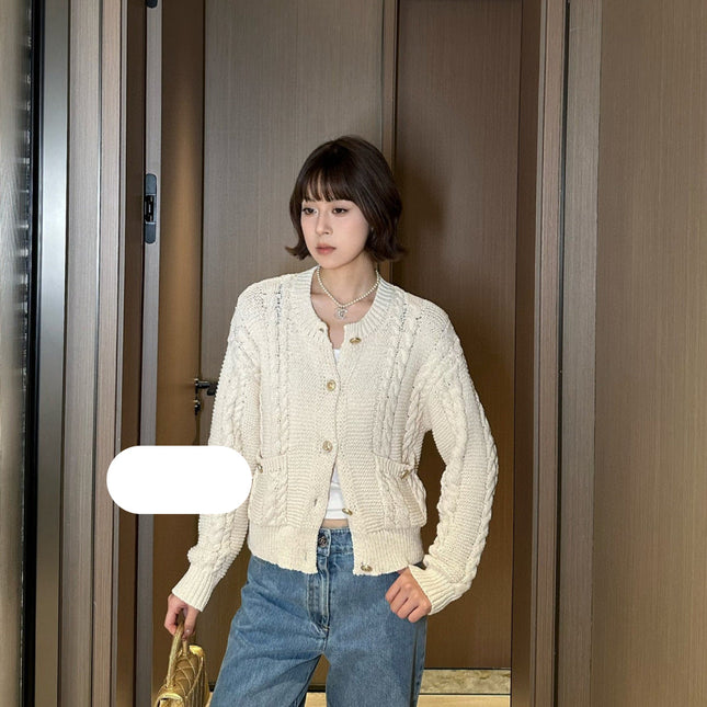 CHANEL 25S KNIT CARDIGAN 580