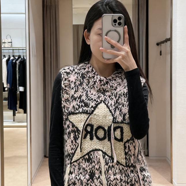DIOR 25S KNIT VEST 680