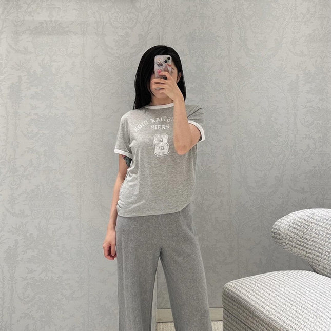 DIOR 25S SHORT-SLEEVE T-SHIRT 743