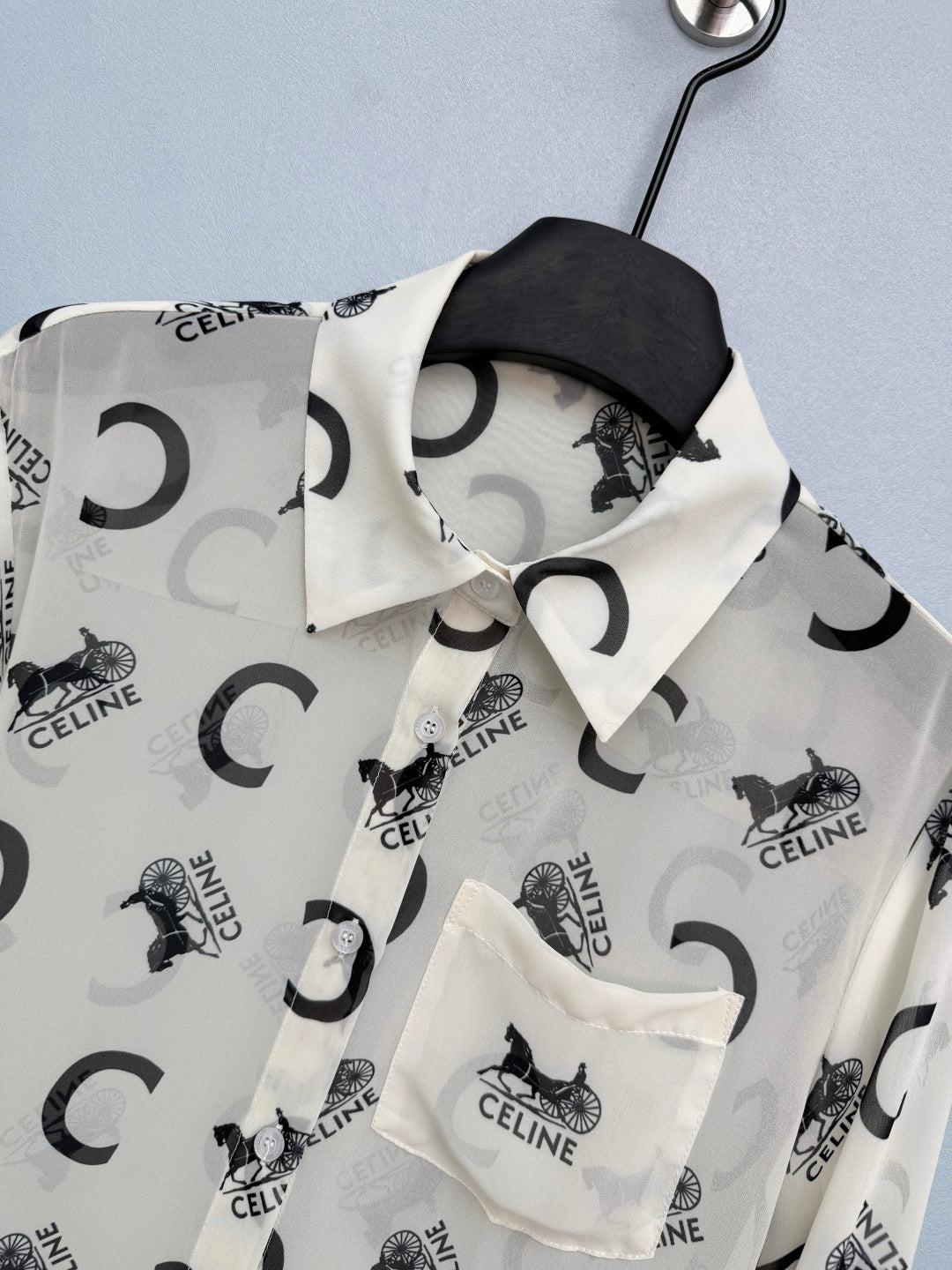 CELINE 26S LONG-SLEEVE SHIRT 402