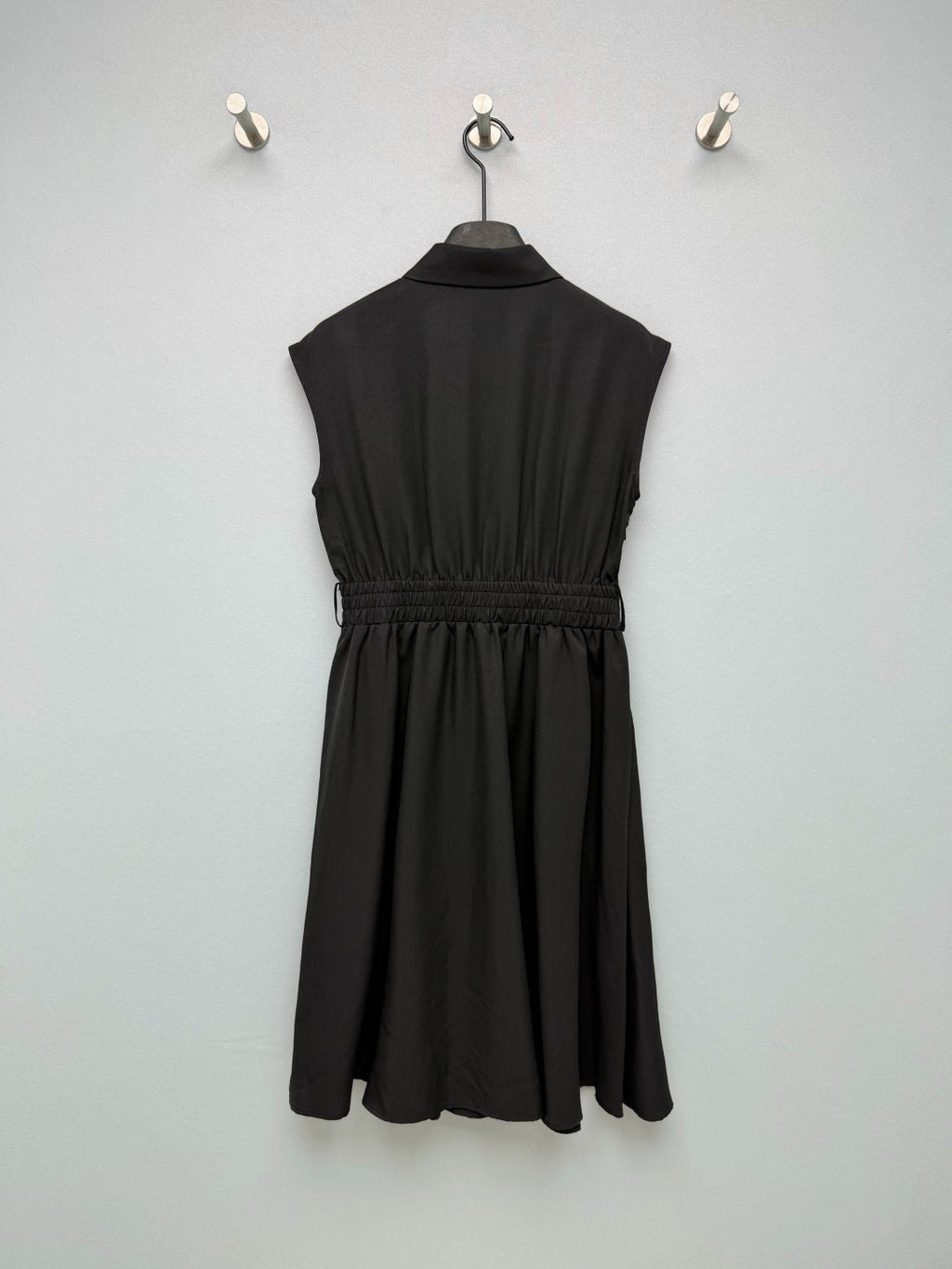 LOEWE 26S SLEEVELESS SHIRT DRESS 346
