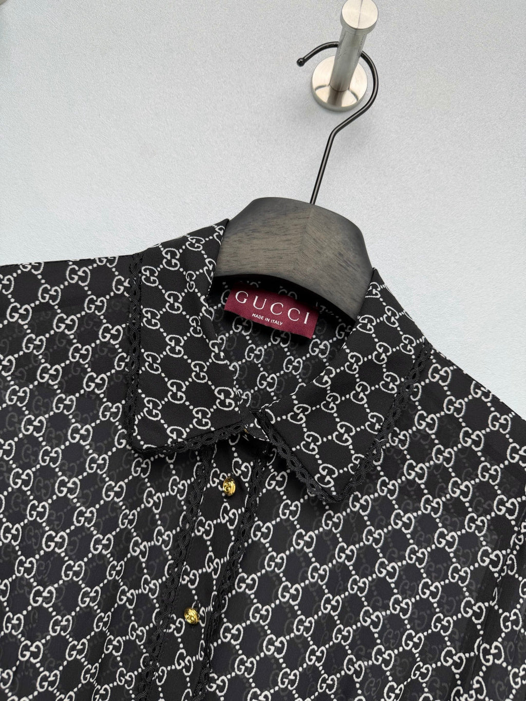 GUCCI 26S LONG SHIRT DRESS 277