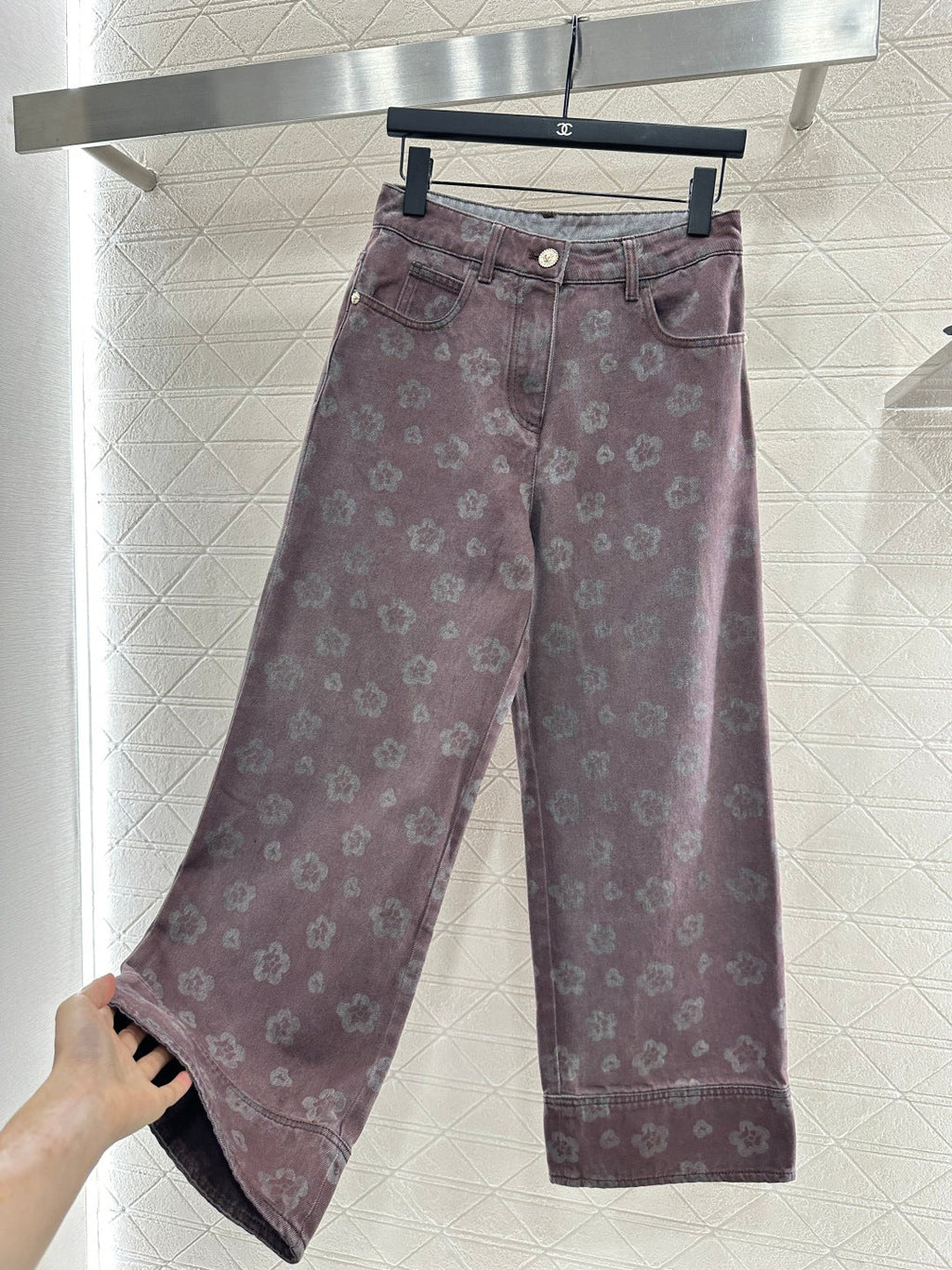 CHANEL 25S DENIM JEANS STYLE 118