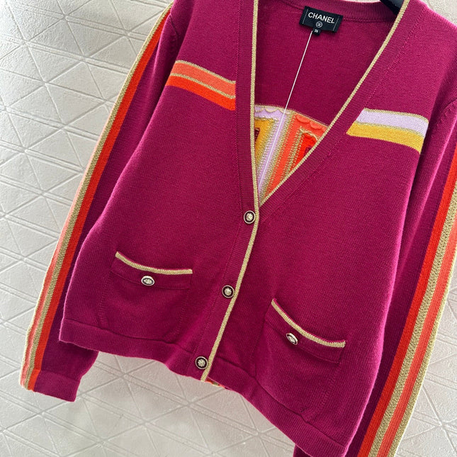 CHANEL 25S CARDIGAN JACKET 451
