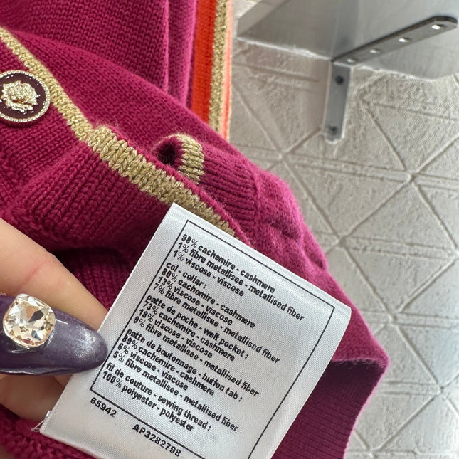 CHANEL 25S CARDIGAN JACKET 451