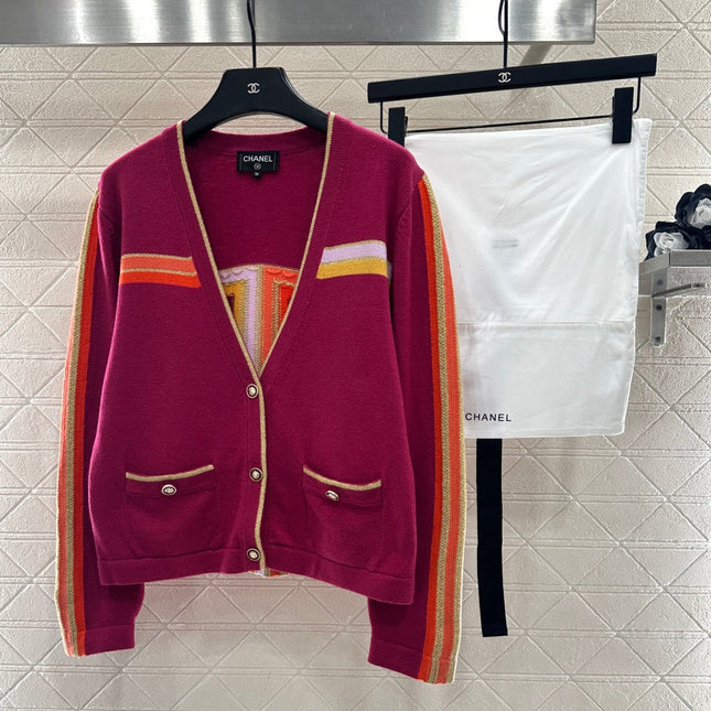 CHANEL 25S CARDIGAN JACKET 451