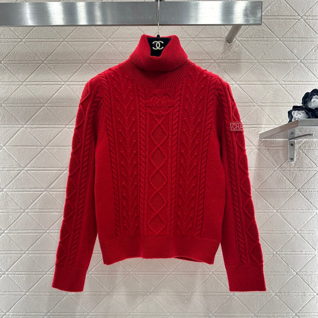 CHANEL 25S TURTLENECK SWEATER 454
