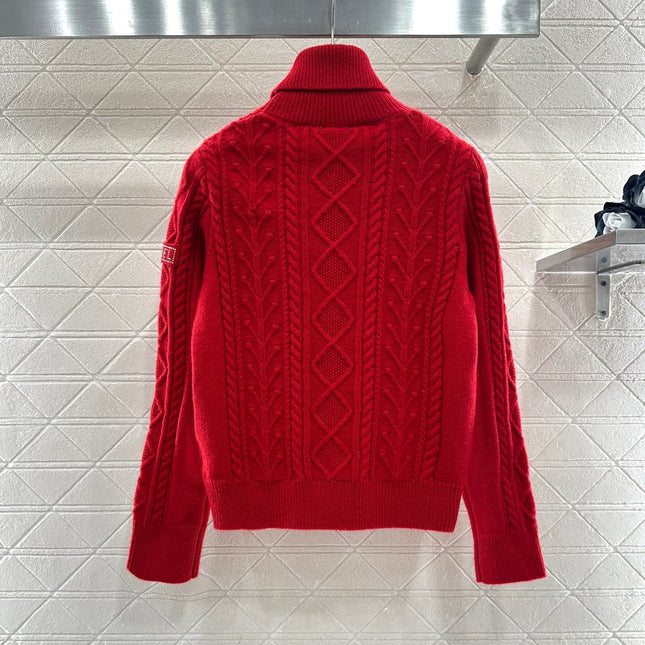 CHANEL 25S TURTLENECK SWEATER 454