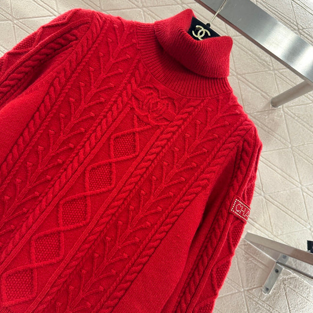 CHANEL 25S TURTLENECK SWEATER 454