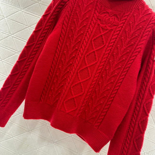 CHANEL 25S TURTLENECK SWEATER 454
