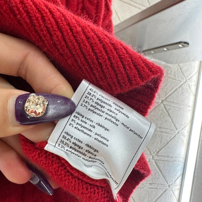 CHANEL 25S TURTLENECK SWEATER 454