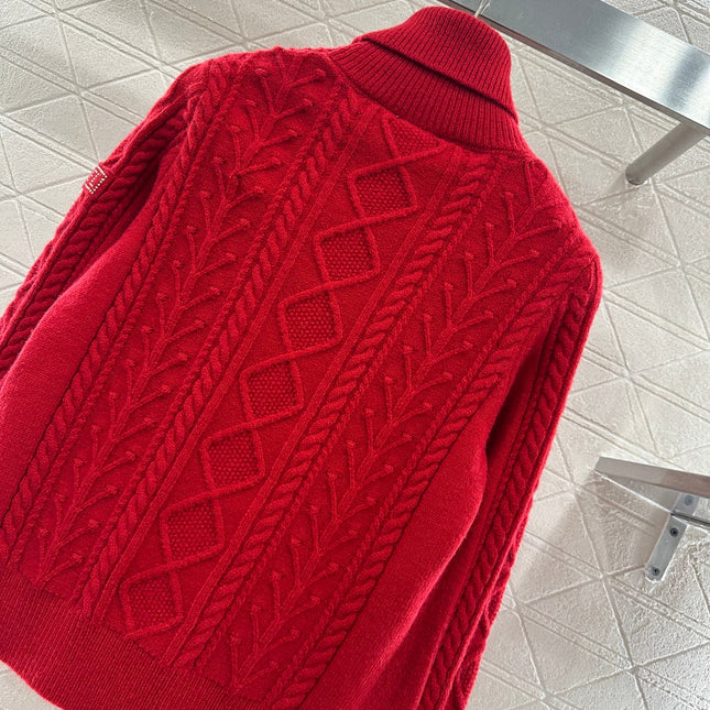 CHANEL 25S TURTLENECK SWEATER 454