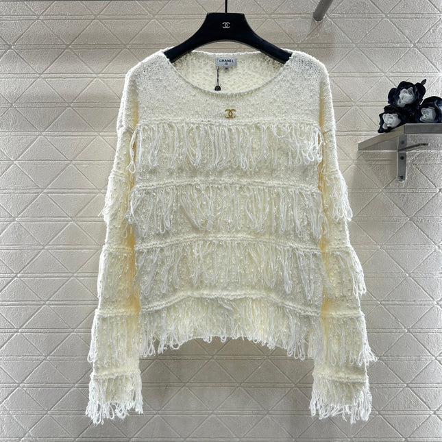 CHANEL 25S PULLOVER SWEATER 452