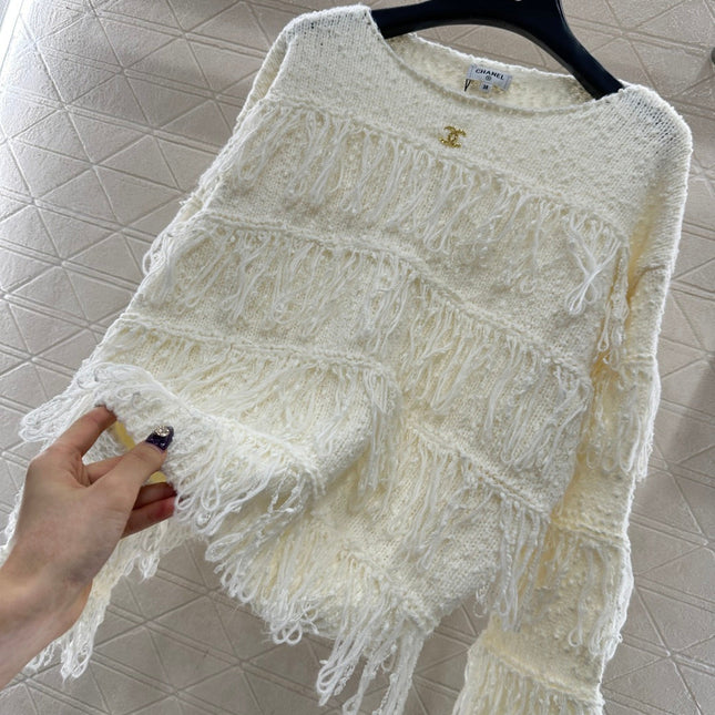CHANEL 25S PULLOVER SWEATER 452
