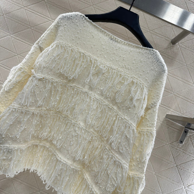 CHANEL 25S PULLOVER SWEATER 452