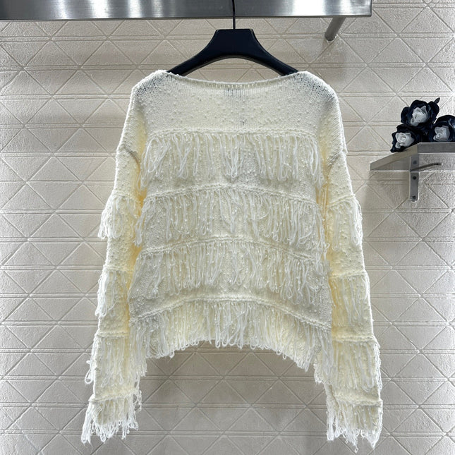 CHANEL 25S PULLOVER SWEATER 452