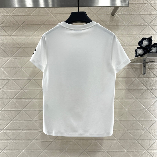 CHANEL 25S CREW NECK T-SHIRT 458