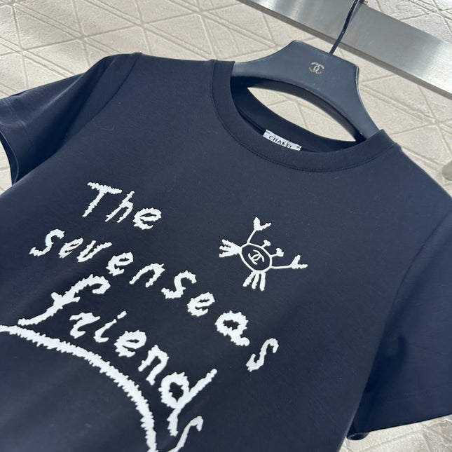 CHANEL 25S CREW NECK T-SHIRT 457