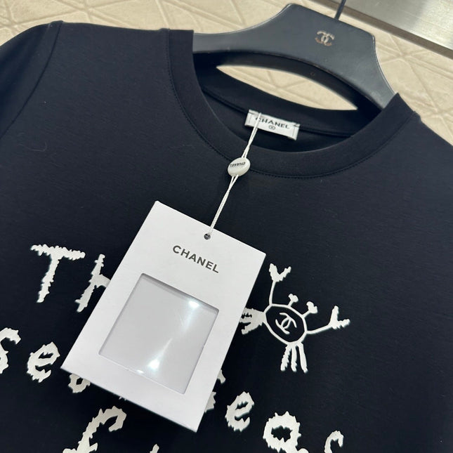 CHANEL 25S CREW NECK T-SHIRT 457
