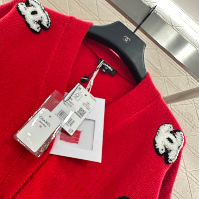 CHANEL 25S KNITTED CARDIGAN 642