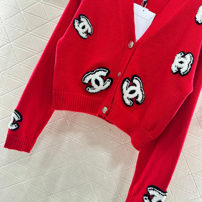 CHANEL 25S KNITTED CARDIGAN 642