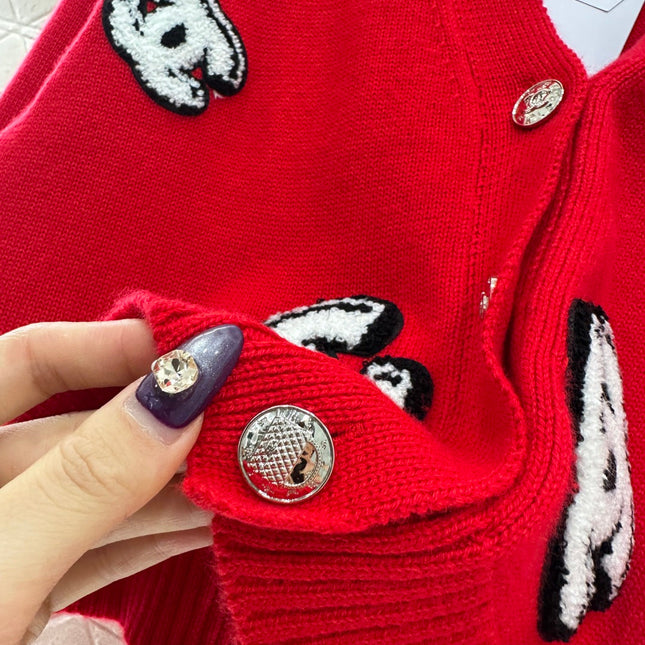 CHANEL 25S KNITTED CARDIGAN 642