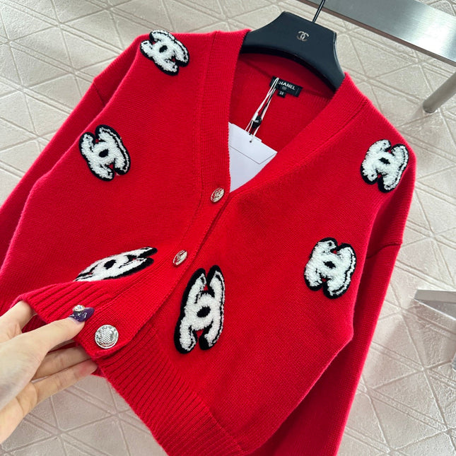 CHANEL 25S KNITTED CARDIGAN 642