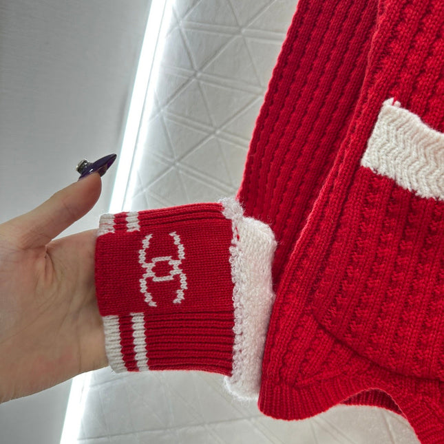 CHANEL 25S KNITTED CARDIGAN 643