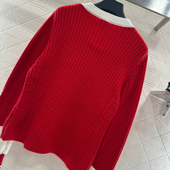 CHANEL 25S KNITTED CARDIGAN 643