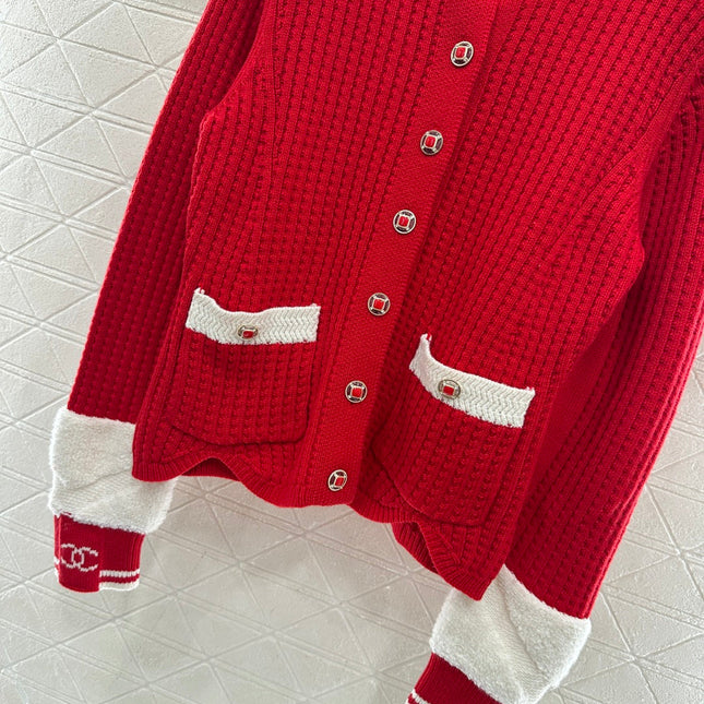 CHANEL 25S KNITTED CARDIGAN 643