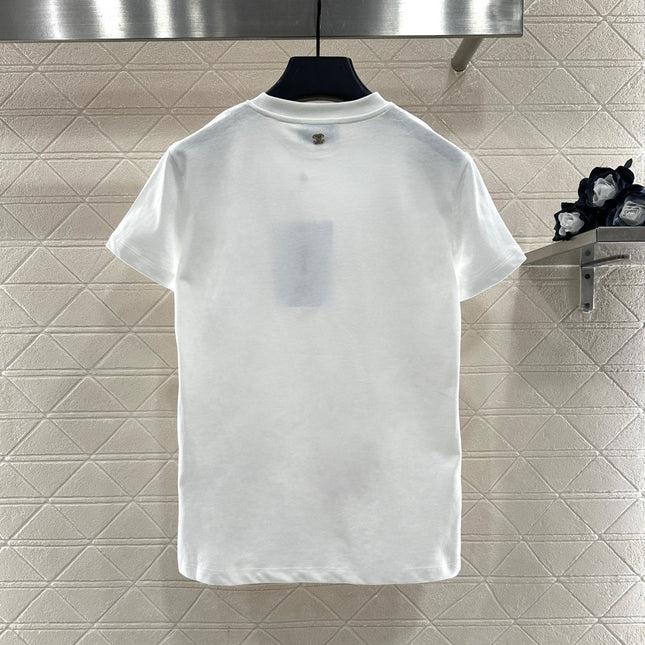 CHANEL 25S PRINTED T-SHIRT 650