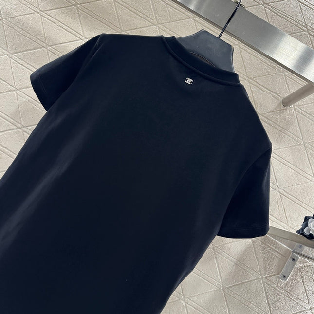 CHANEL 25S PRINTED T-SHIRT 649